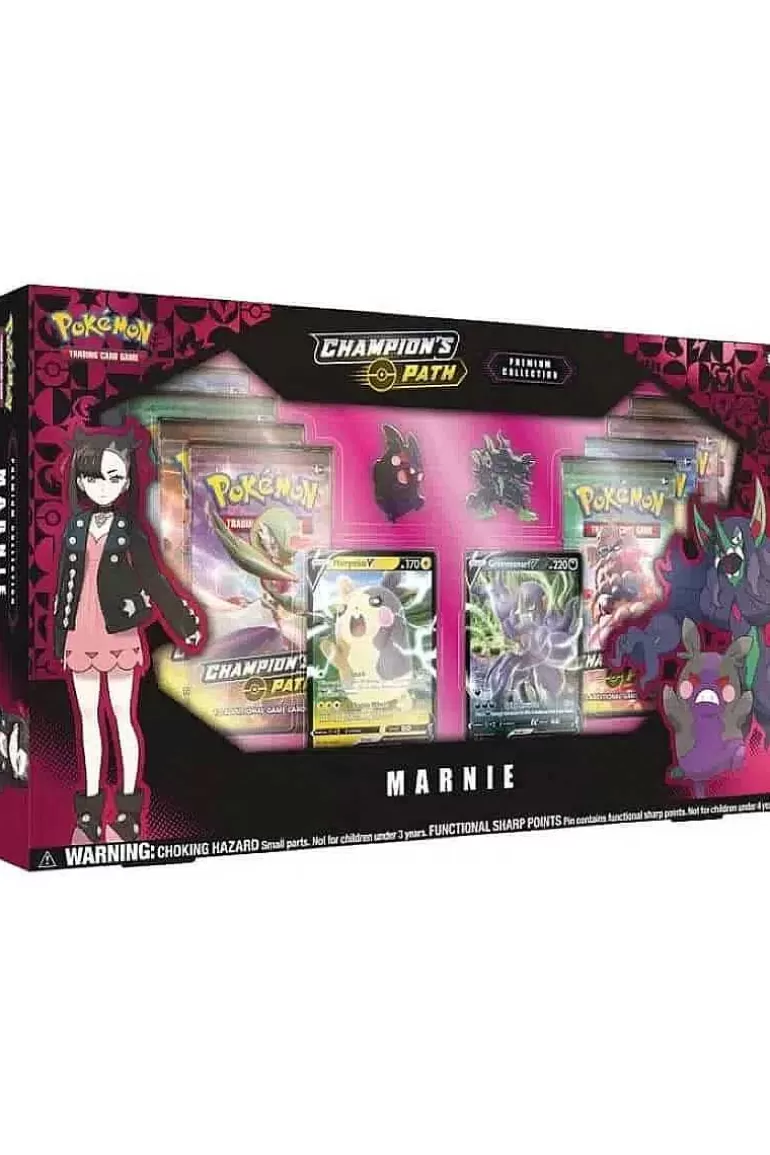 Pocket Monster Pokémon Kort-Champion'S Path Marnie Premium Collection Box