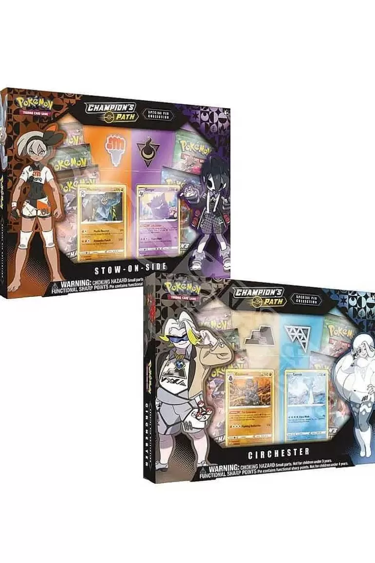 Pocket Monster Pokémon Kort-Champion'S Path Special Pin Collection
