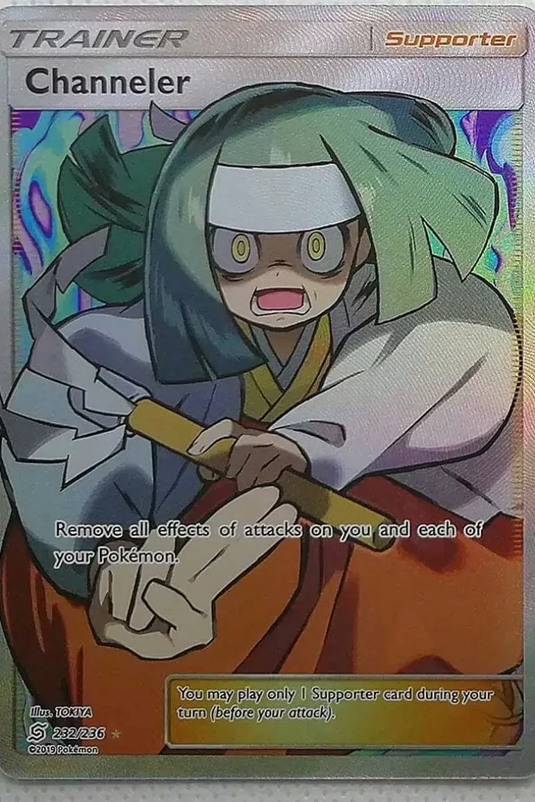 Pocket Monster Pokémon Kort-Channeler 232/236 Full Art