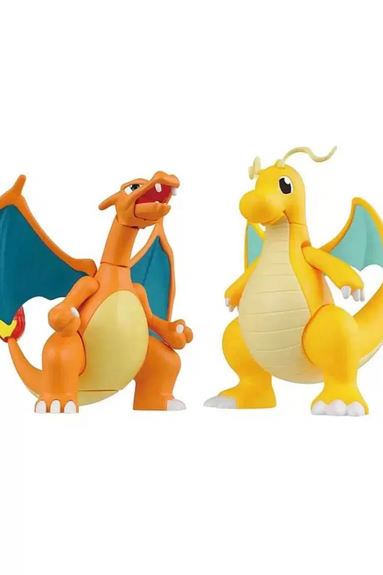 Pocket Monster Pokémon Figurer-Charizard & Dragonite Byg Selv Figurer