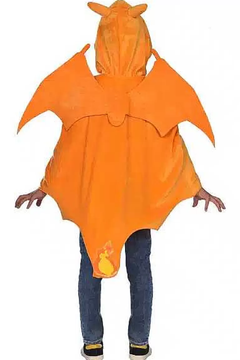 Pocket Monster Pokémon Til Børneværelset-Charizard Kostume 8-12 Ar