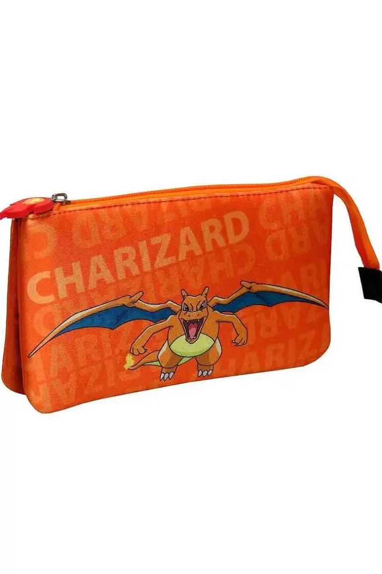 Pocket Monster Pokémon Skoleudstyr-Charizard Penalhus