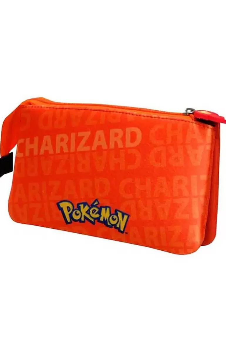 Pocket Monster Pokémon Skoleudstyr-Charizard Penalhus