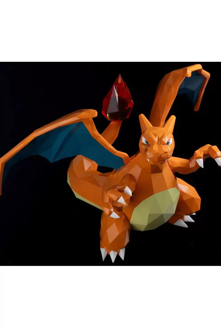 Pocket Monster Pokémon Figurer-Charizard Polygo Figur