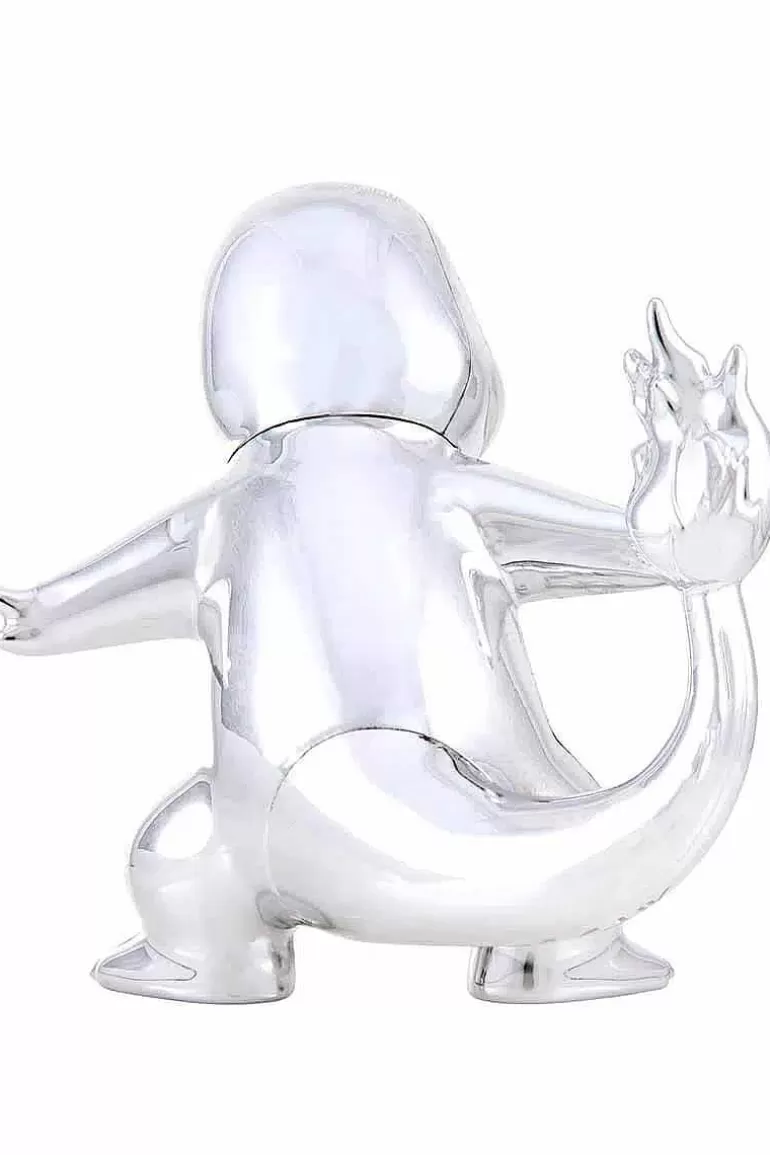 Pocket Monster Pokémon Figurer-Charmander 25 Ars Jubilaeums Solv Figur