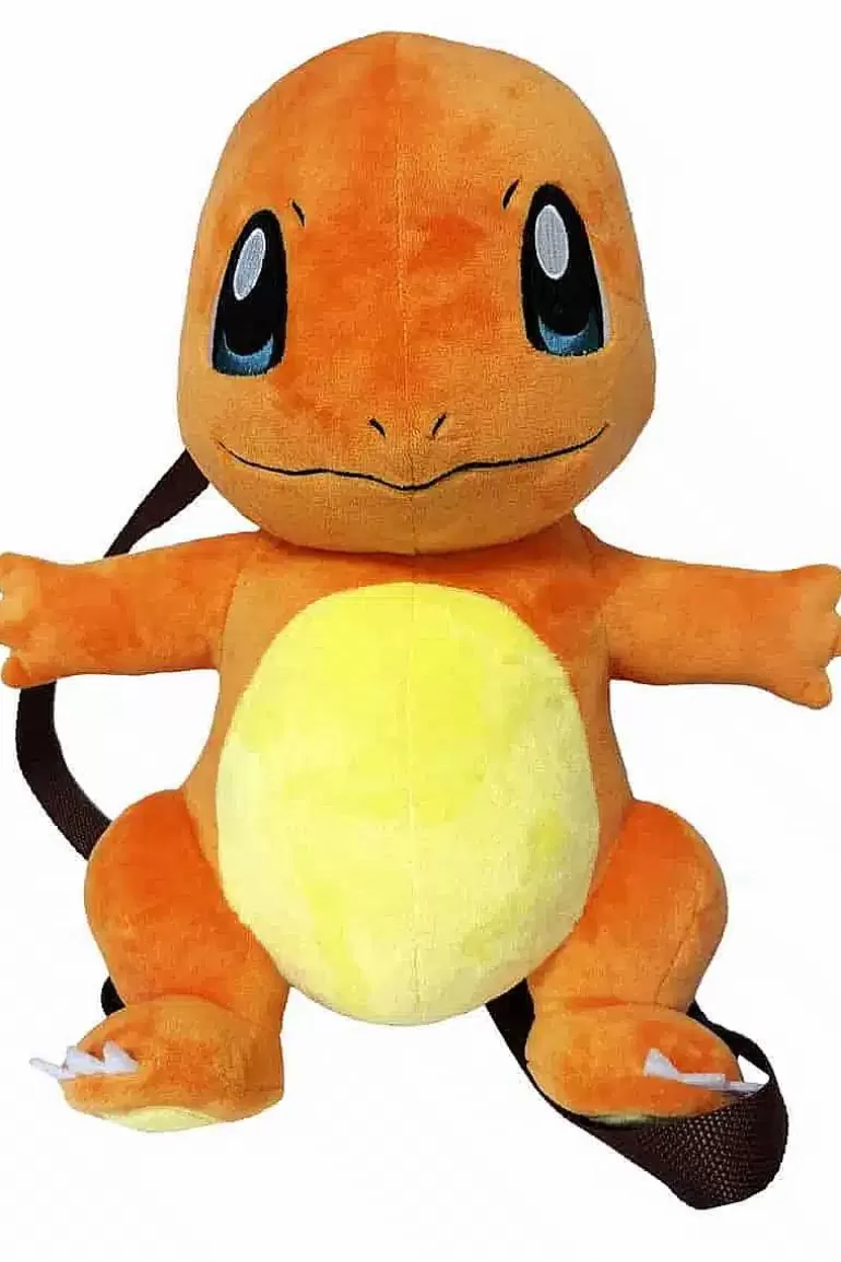 Pocket Monster Pokémon Bamser-Charmander Rygsaek Bamse