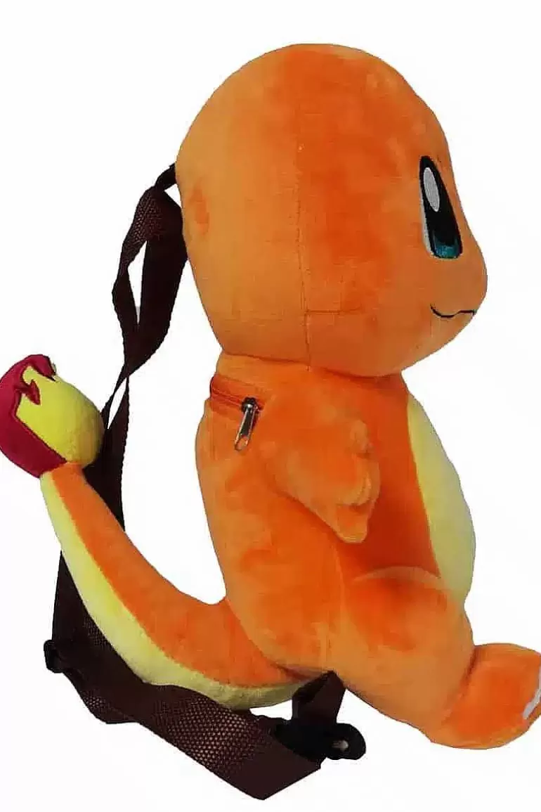 Pocket Monster Pokémon Bamser-Charmander Rygsaek Bamse