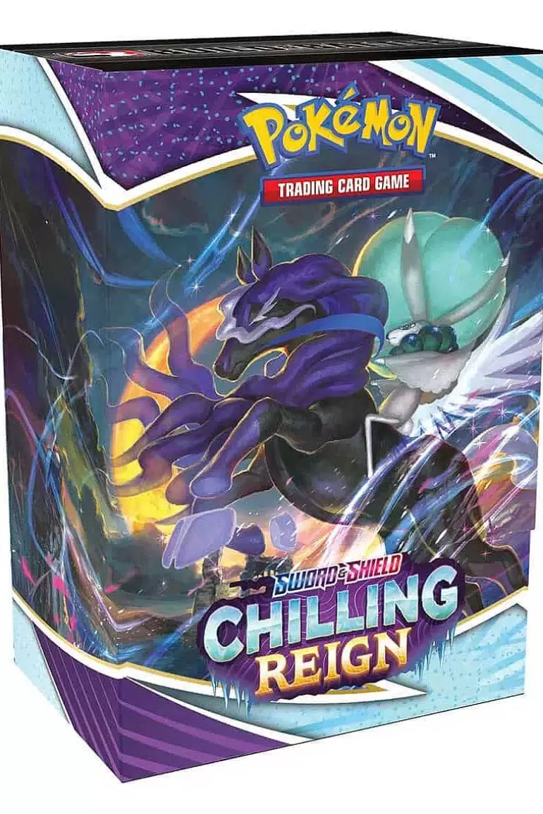 Pocket Monster Pokémon Kort-Chilling Reign Build & Battle Box