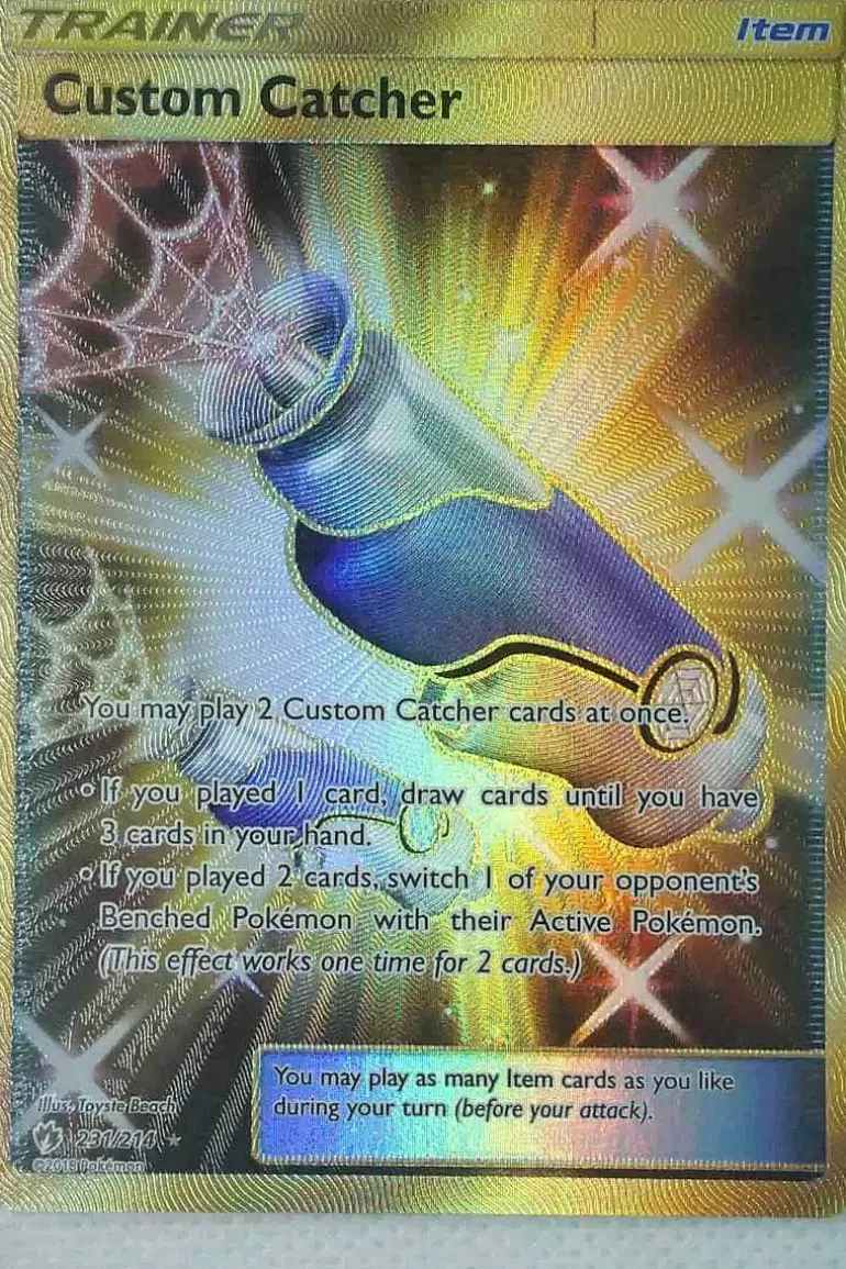 Pocket Monster Pokémon Kort-Choice Helmet 229/214 Secret Rare