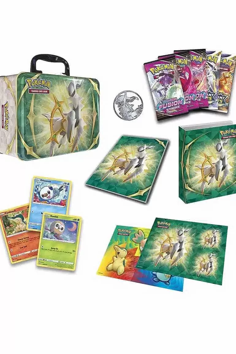 Pocket Monster Pokémon Kort-Collector Chest Med Arceus
