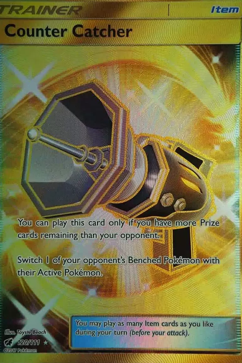 Pocket Monster Pokémon Kort-Counter Catcher 120/111 Secret Rare