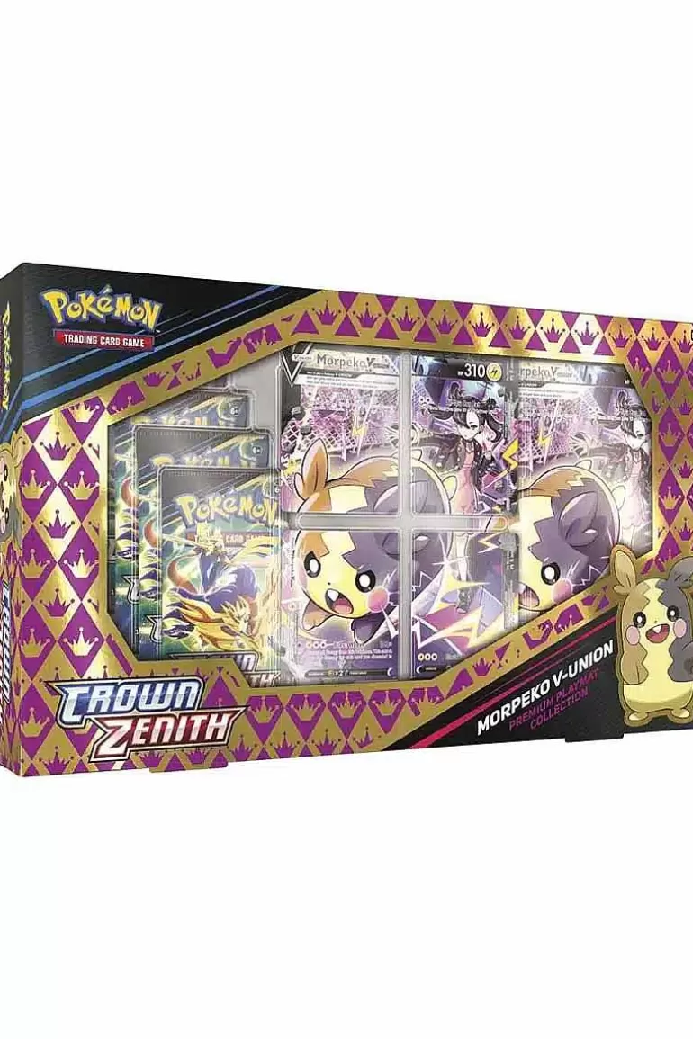 Pocket Monster Pokémon Kort-Crown Zenith Morpeko V-Union Premium Playmat Collection