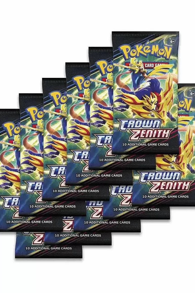 Pocket Monster Pokémon Kort-Crown Zenith Shiny Zamazenta Premium Figure Collection