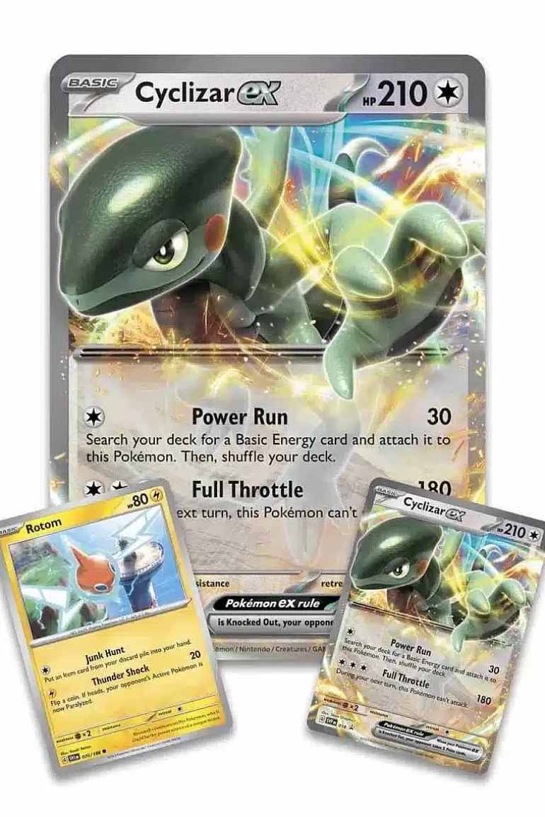 Pocket Monster Pokémon Kort-Cyclizar Ex Box