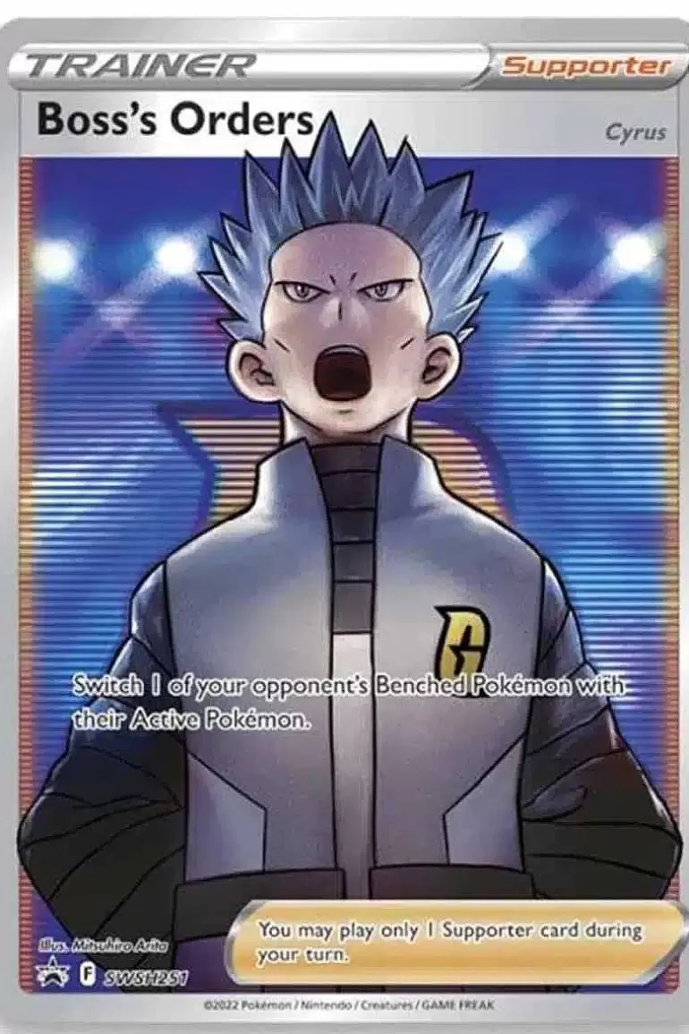 Pocket Monster Pokémon Kort-Cyrus Premium Tournament Collection