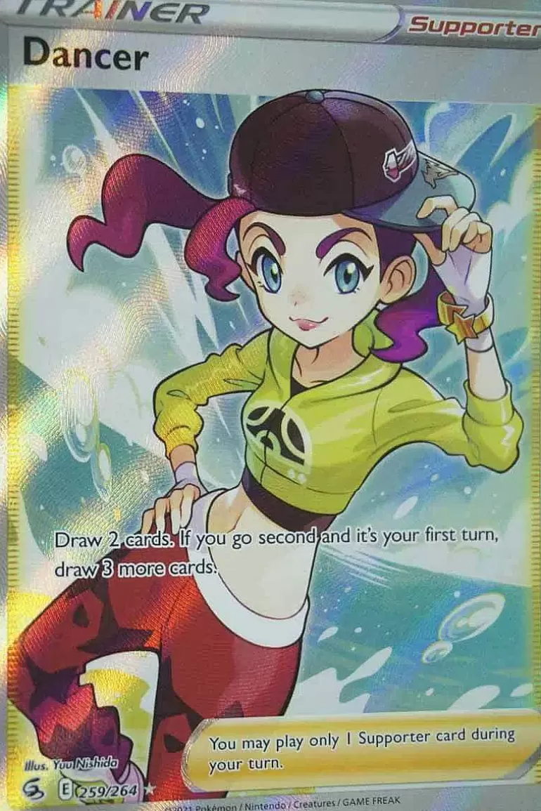 Pocket Monster Pokémon Kort-Dancer 259/264 Full Art
