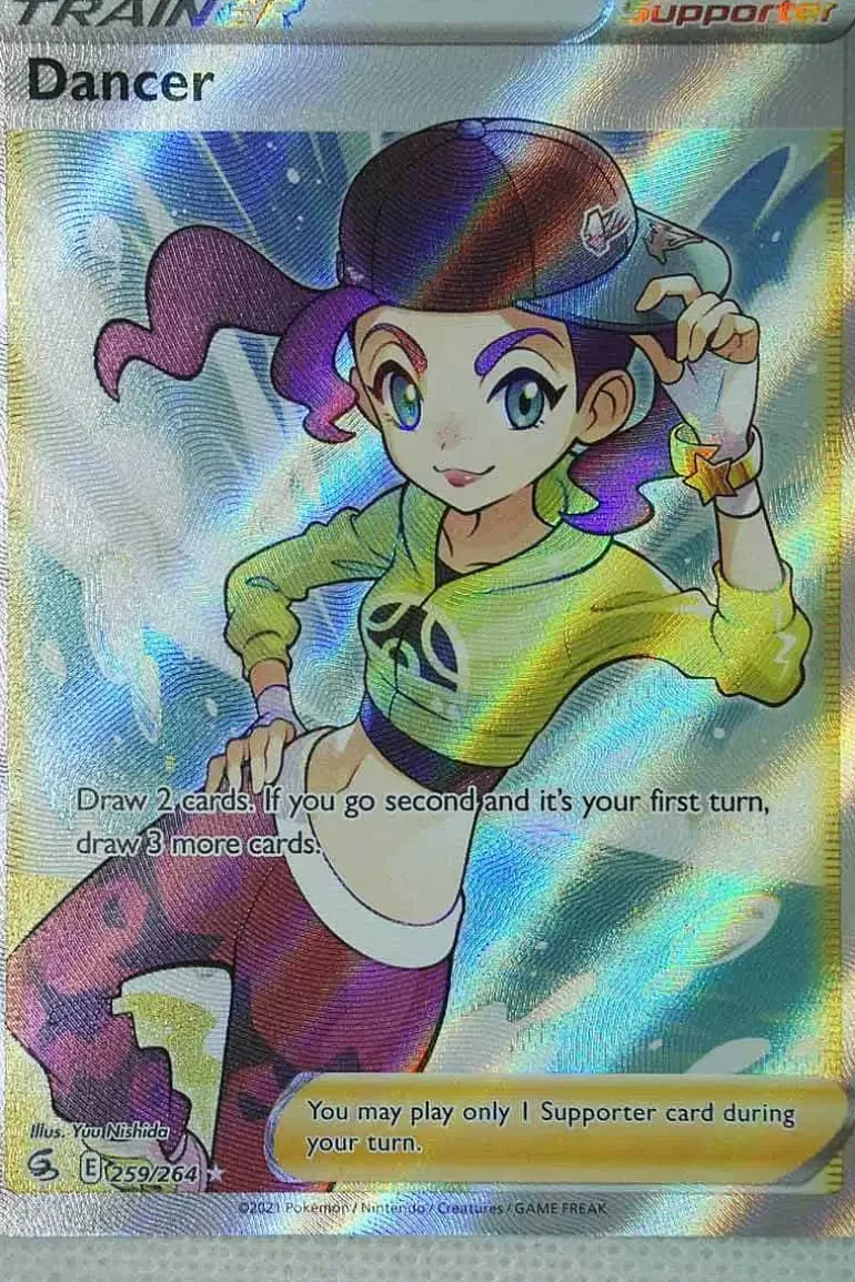 Pocket Monster Pokémon Kort-Dancer 259/264 Full Art