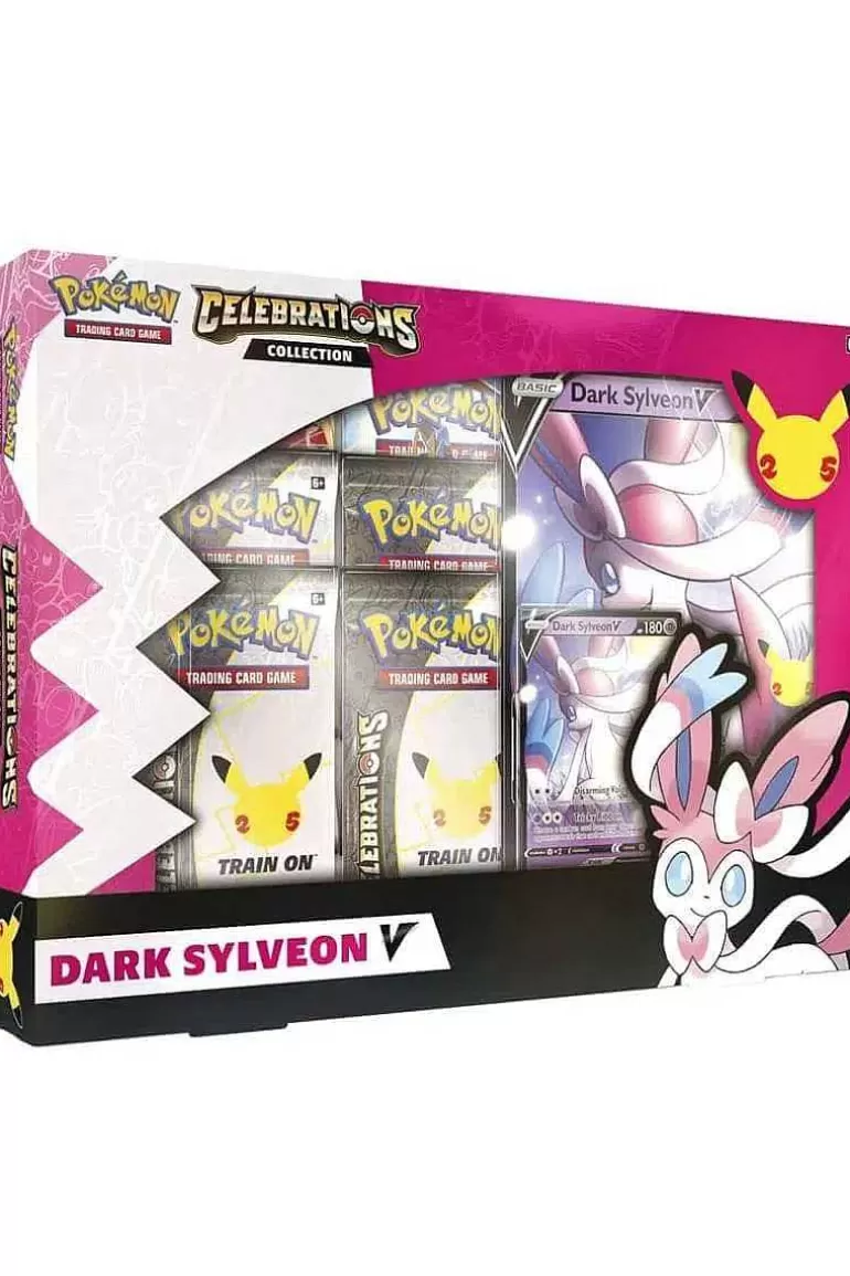 Pocket Monster Pokémon Kort-Dark Sylveon V Box Fra Celebrations