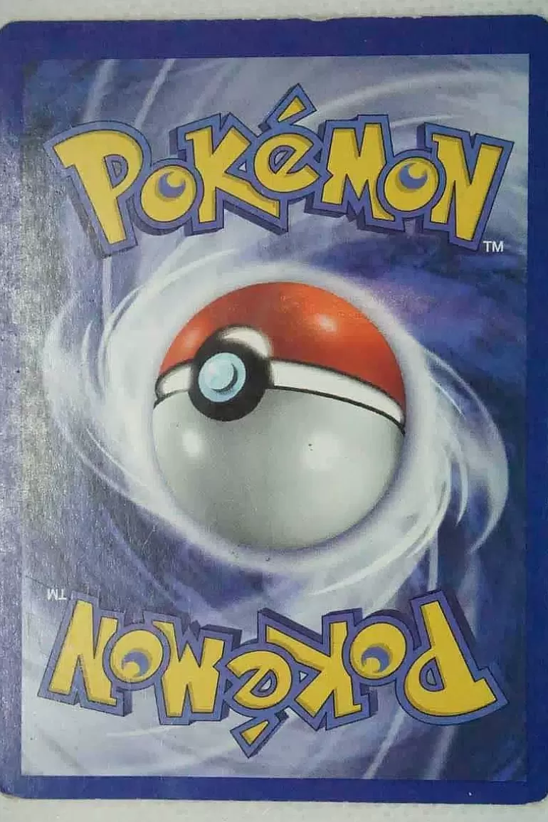 Pocket Monster Pokémon Kort-Dark Typhlosion 10/105 Holo Rare Brugt