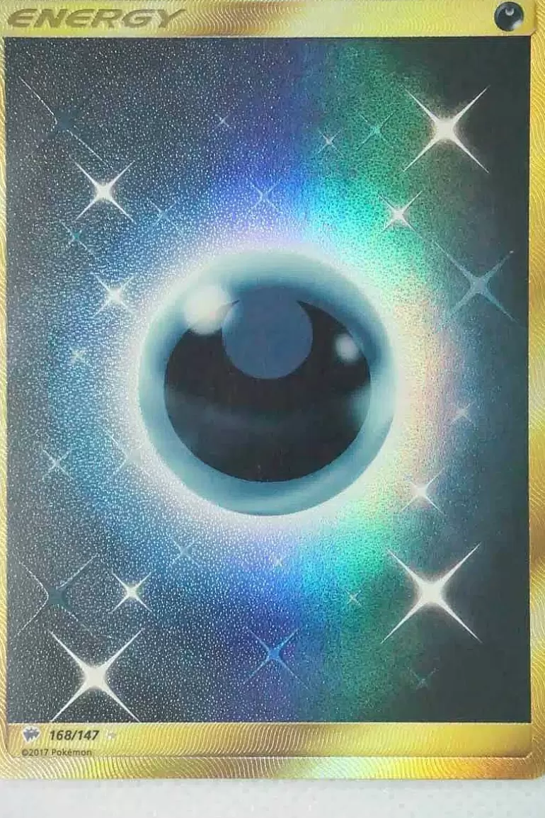 Pocket Monster Pokémon Kort-Darkness Energy 168/147 Secret Rare