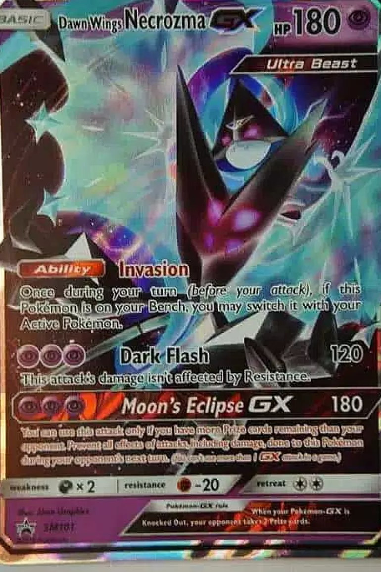 Pocket Monster Pokémon Kort-Dawn Wings Necrozma Gx Sm101