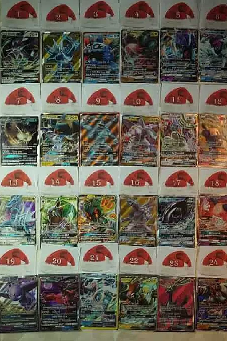 Pocket Monster Pokémon Kort-Den Ultimative Pokemon Gx/Ex Pakkekalender