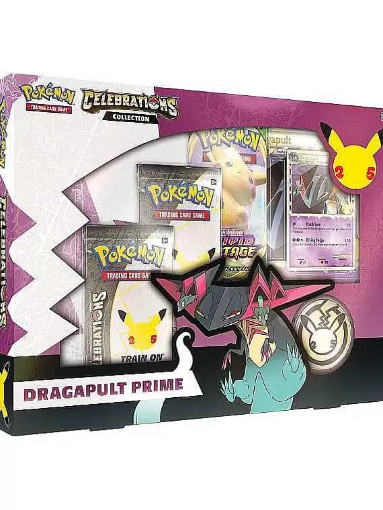 Pocket Monster Pokémon Kort-Dragapult Prime Box Fra Celebrations