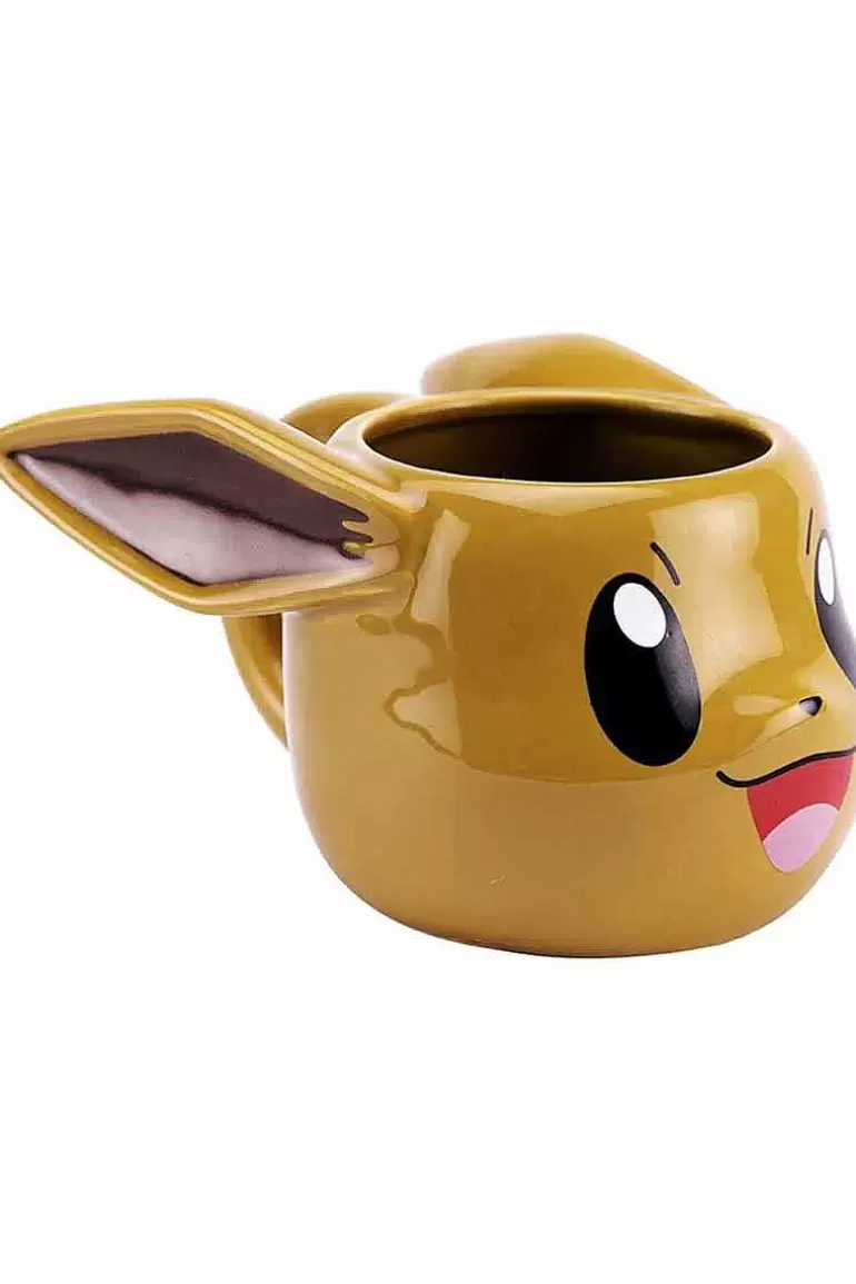 Pocket Monster Pokémon Til Børneværelset-Eevee 3D Krus