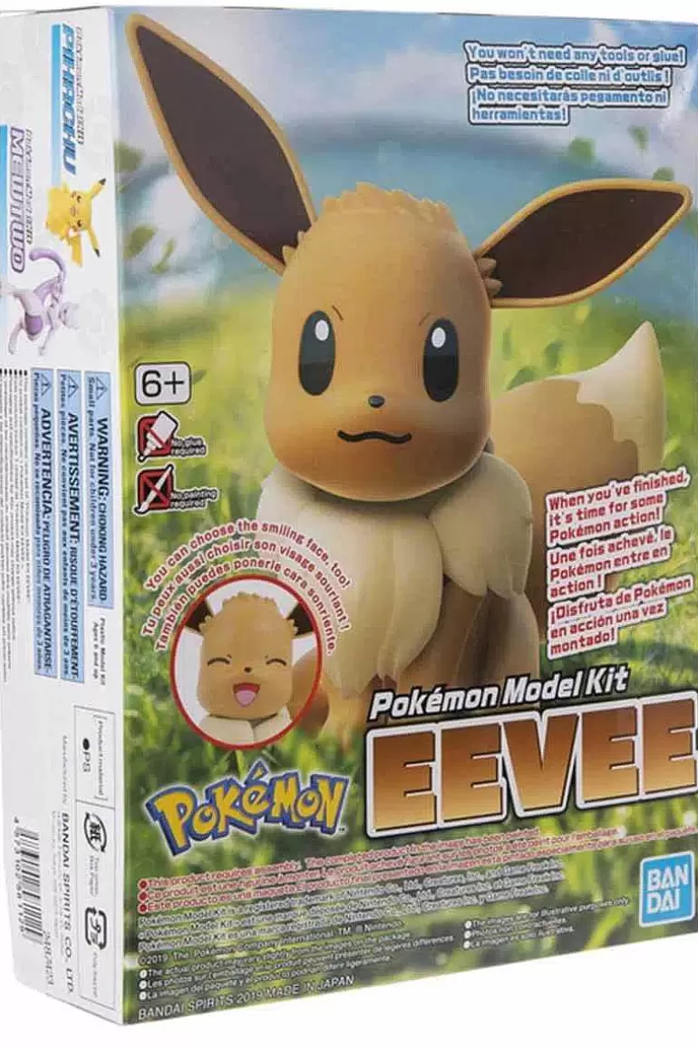 Pocket Monster Pokémon Figurer-Eevee Byg Selv Figur