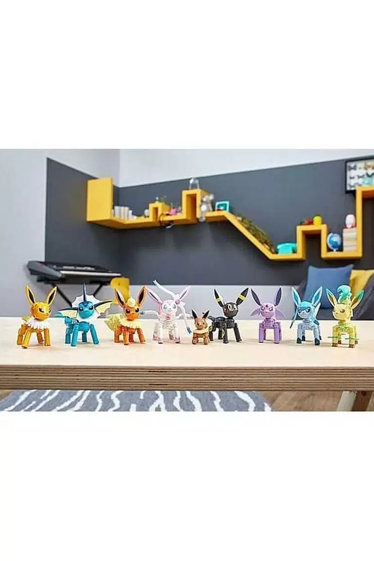 Pocket Monster Pokémon Figurer-Eevee Byg Selv Udviklingssaet