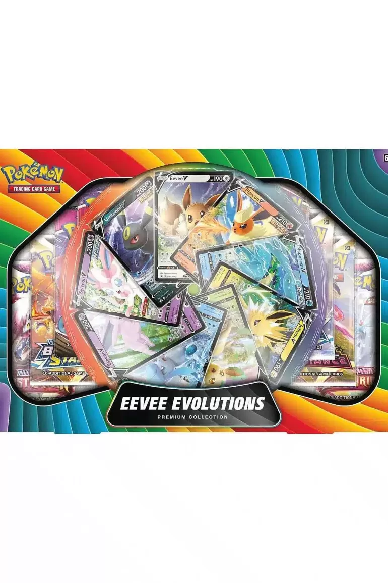 Pocket Monster Pokémon Kort-Eevee Evolutions Premium Collection Box