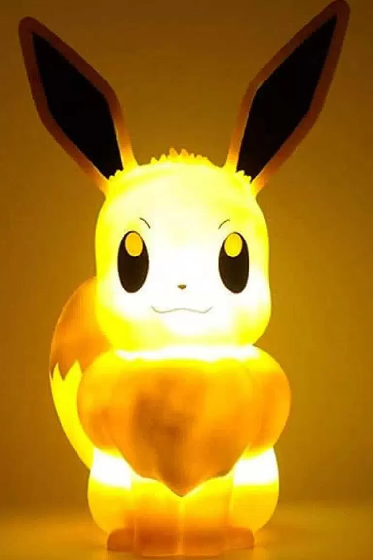 Pocket Monster Pokémon Til Børneværelset-Eevee Led Lampe