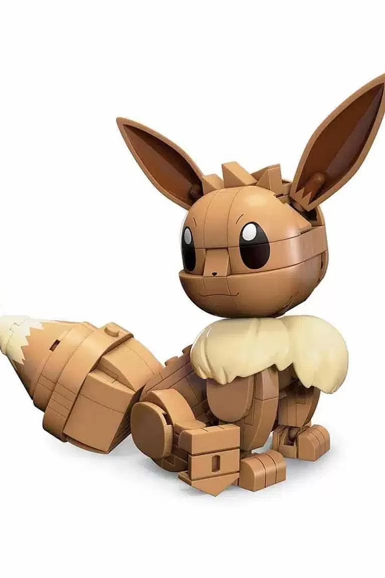 Pocket Monster Pokémon Figurer-Eevee Mega Construx Figur