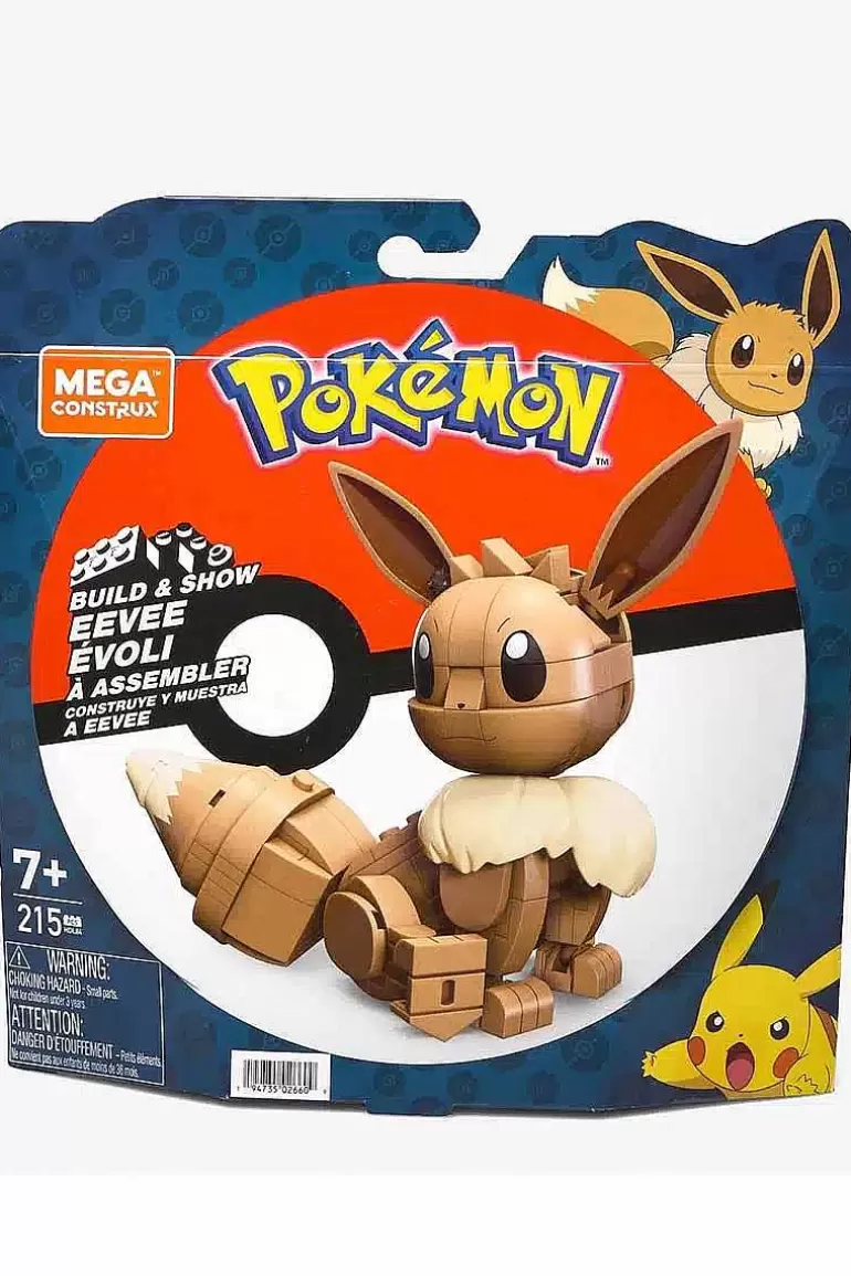 Pocket Monster Pokémon Figurer-Eevee Mega Construx Figur