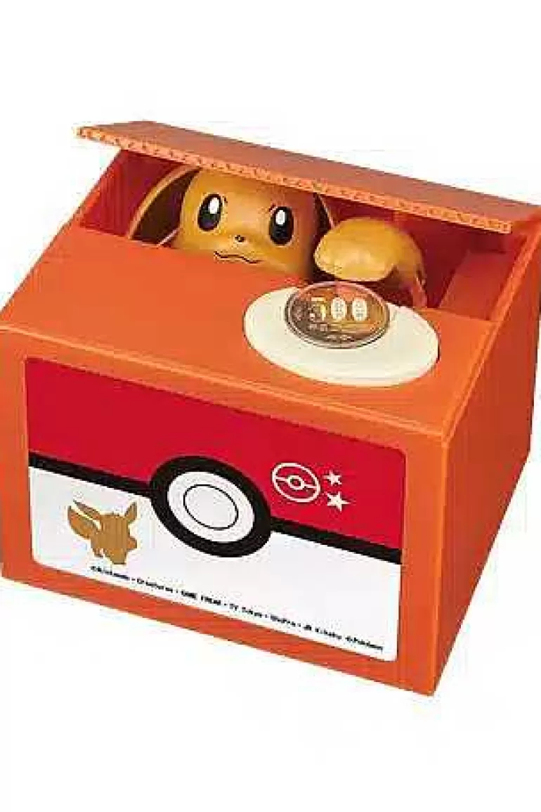 Pocket Monster Pokémon Figurer-Eevee Sparegris