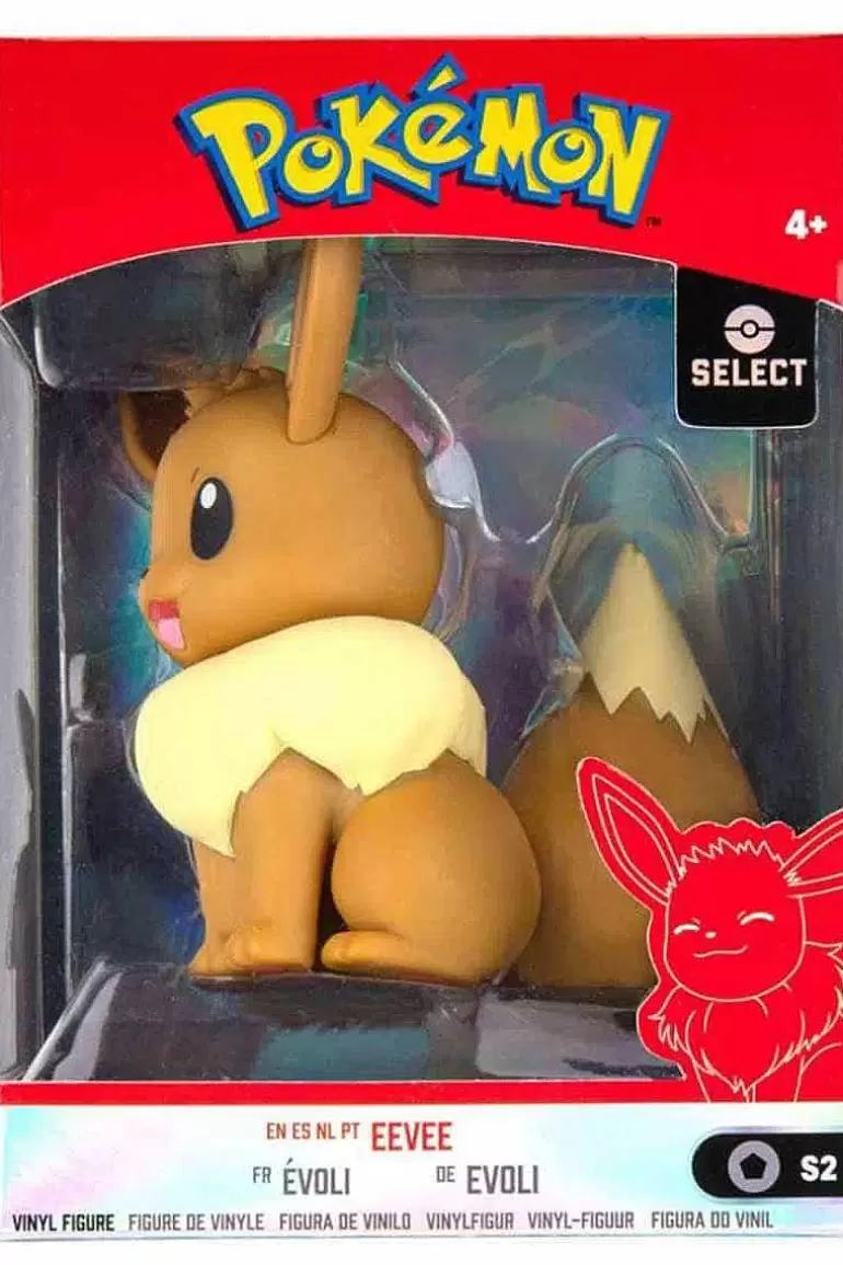 Pocket Monster Pokémon Figurer-Eevee Vinyl Figur