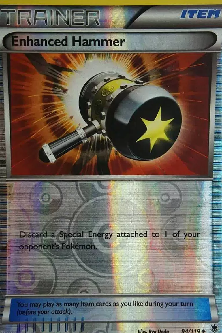 Pocket Monster Pokémon Kort-Enhanced Hammer 94/119 Reverse Holo