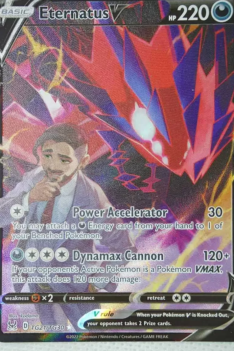 Pocket Monster Pokémon Kort-Eternatus V Tg21/Tg30