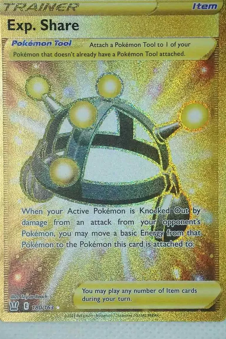 Pocket Monster Pokémon Kort-Exp. Share 180/163 Secret Rare
