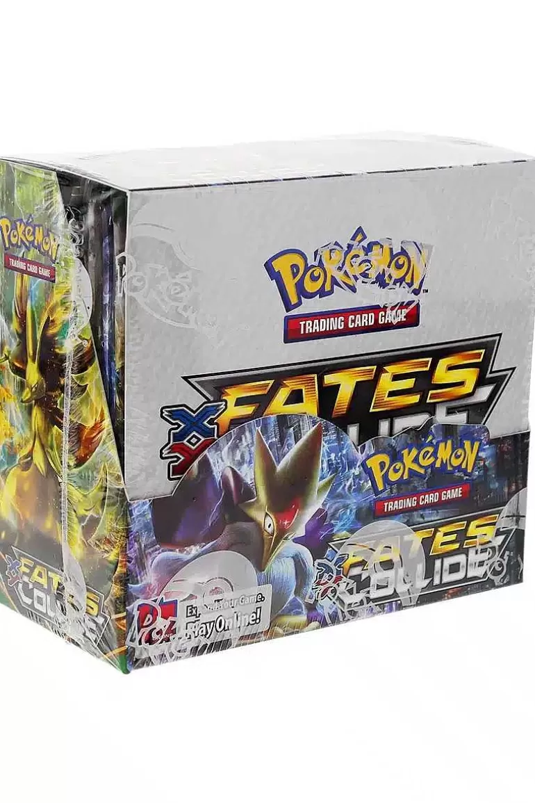 Pocket Monster Pokémon Kort-Fates Collide Booster Box Fra Xy Serien