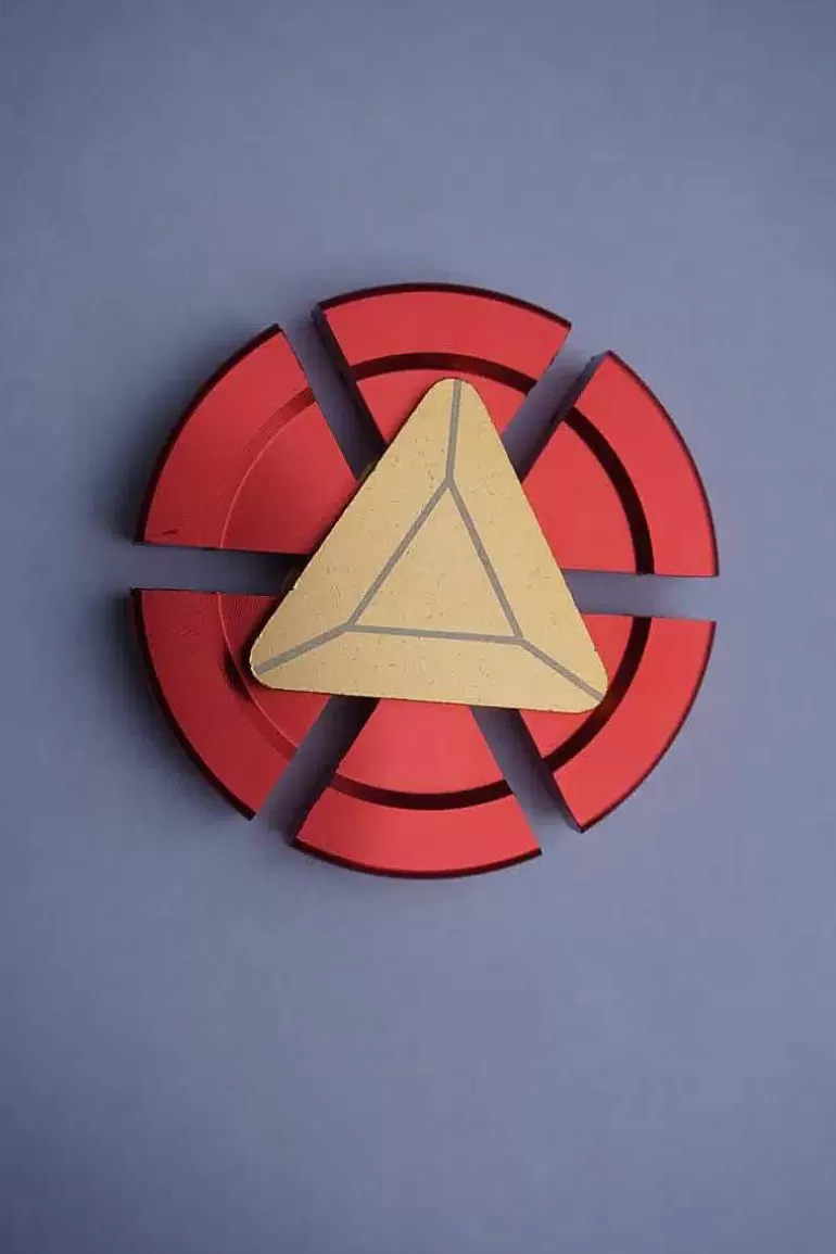 Pocket Monster Fidget Spinner-Fidget Spinner Iron Man
