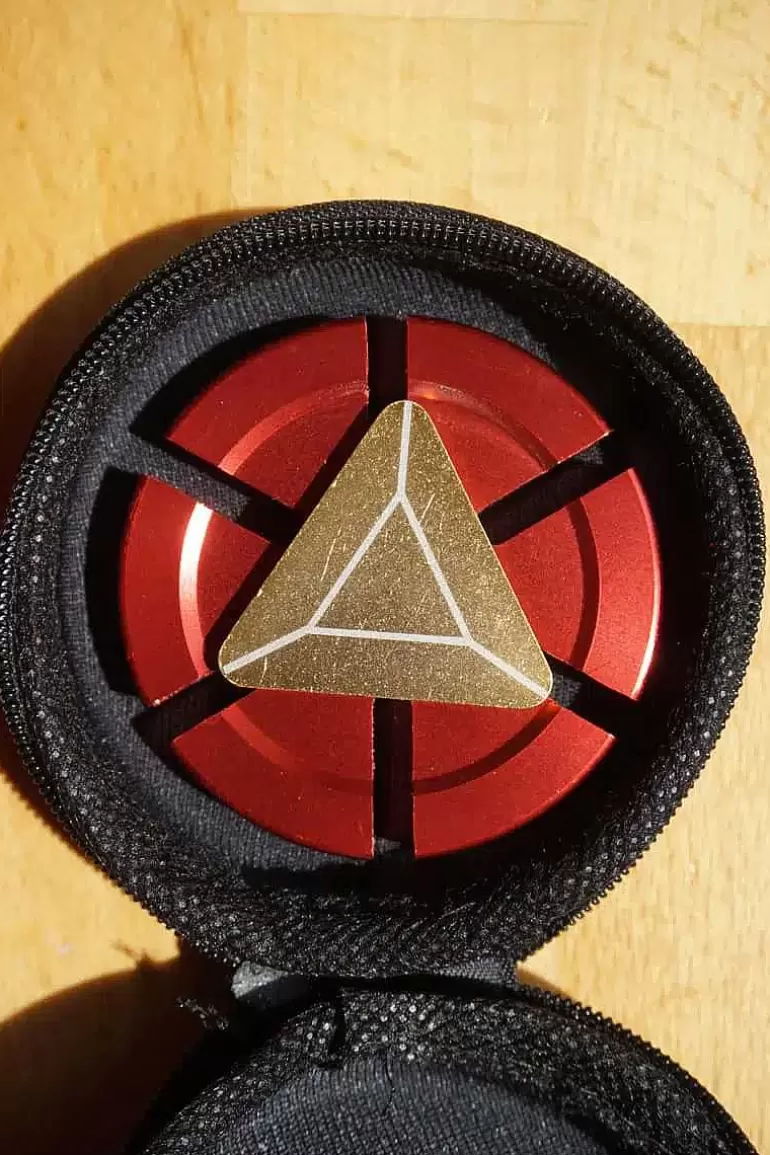 Pocket Monster Fidget Spinner-Fidget Spinner Iron Man