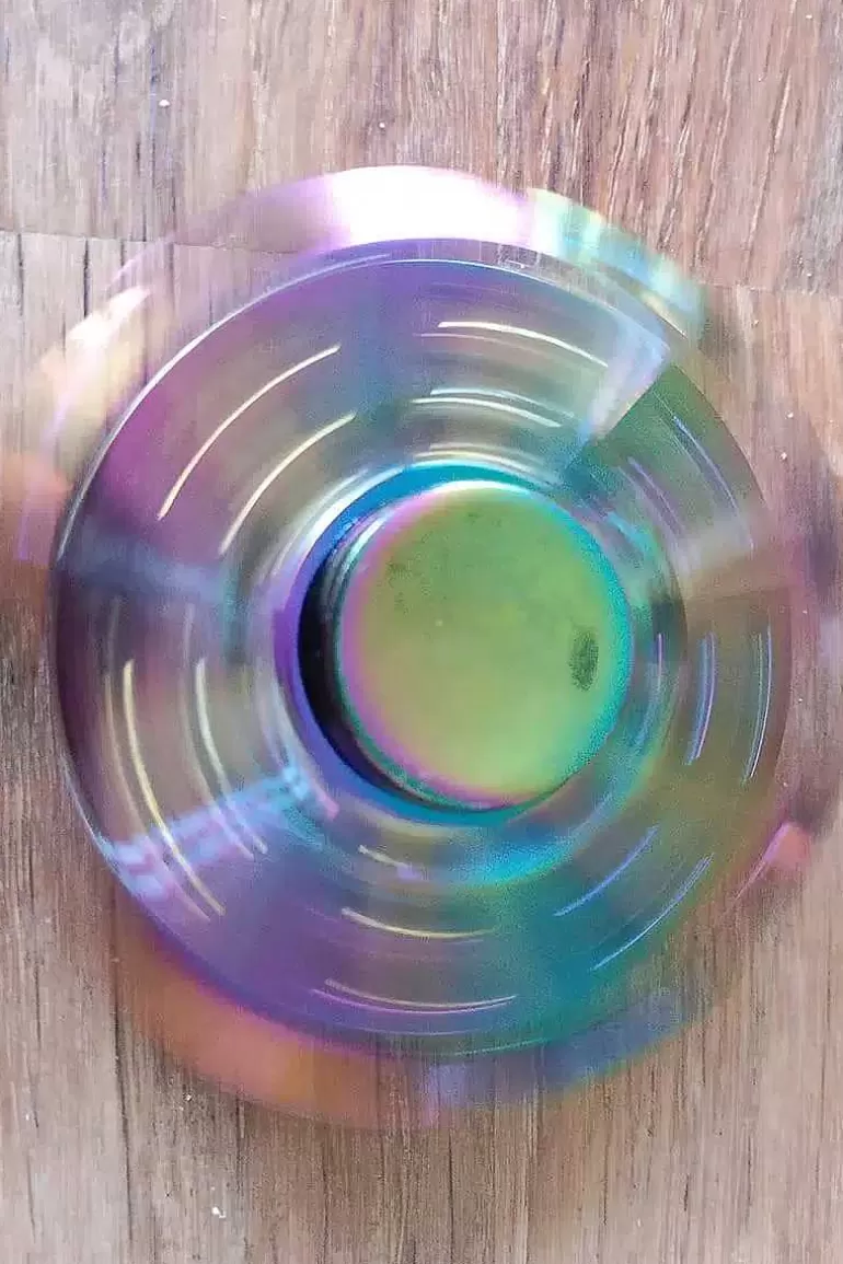 Pocket Monster Fidget Spinner-Fidget Spinner Med Syv Sider