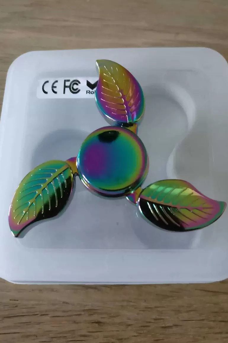 Pocket Monster Fidget Spinner-Fidget Spinner Med Tre Blade