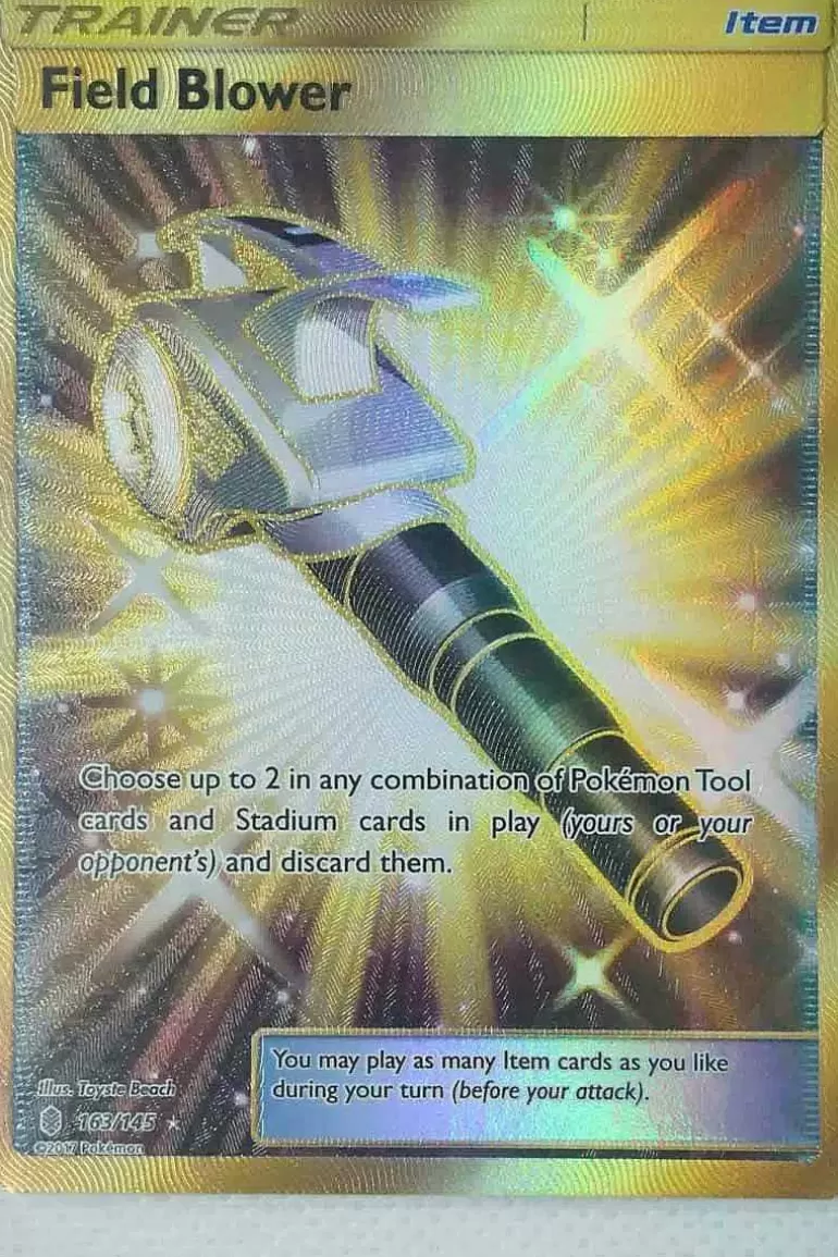Pocket Monster Pokémon Kort-Field Blower 163/145 Secret Rare