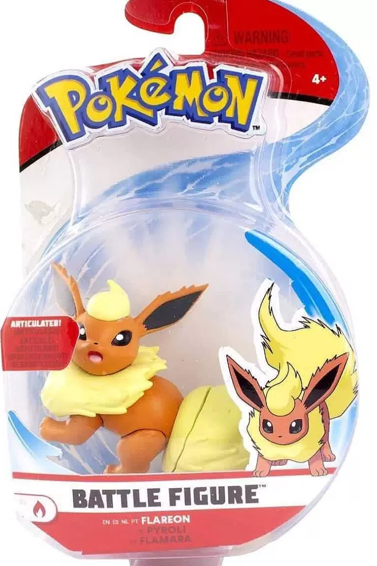 Pocket Monster Pokémon Figurer-Flareon Figur