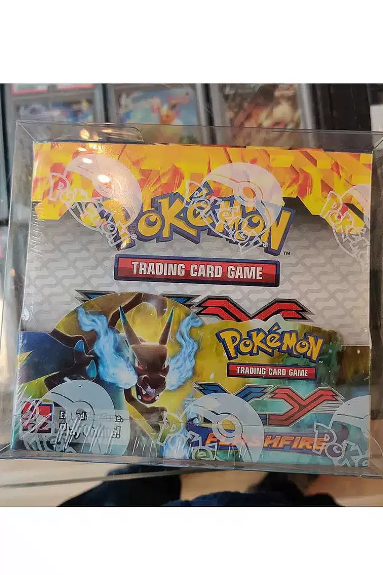 Pocket Monster Pokémon Kort-Flashfire Booster Box Fra Xy