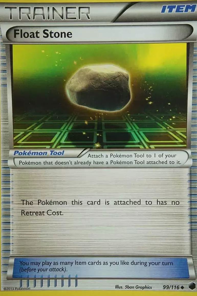 Pocket Monster Pokémon Kort-Float Stone 99/116