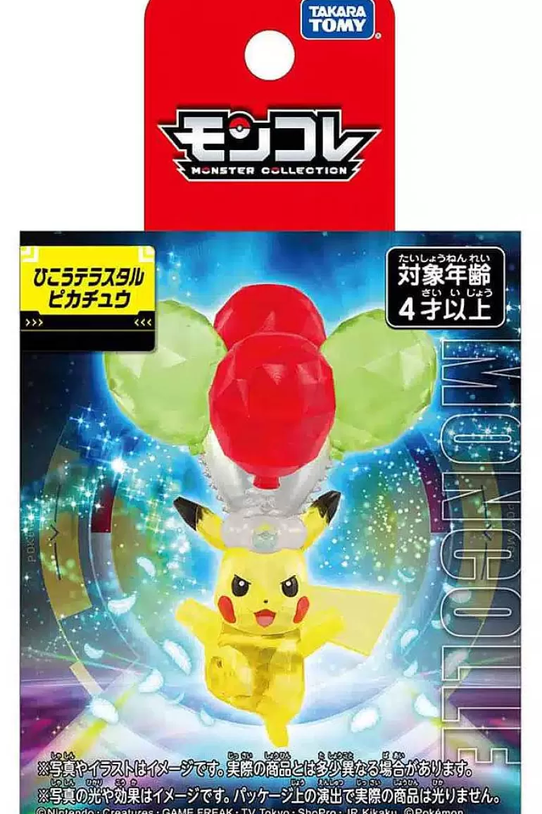 Pocket Monster Pokémon Figurer-Flying Terastal Pikachu Figur