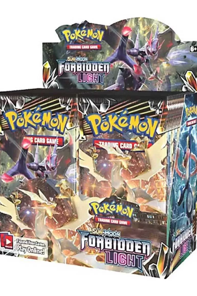 Pocket Monster Pokémon Kort-Forbidden Light Booster Box